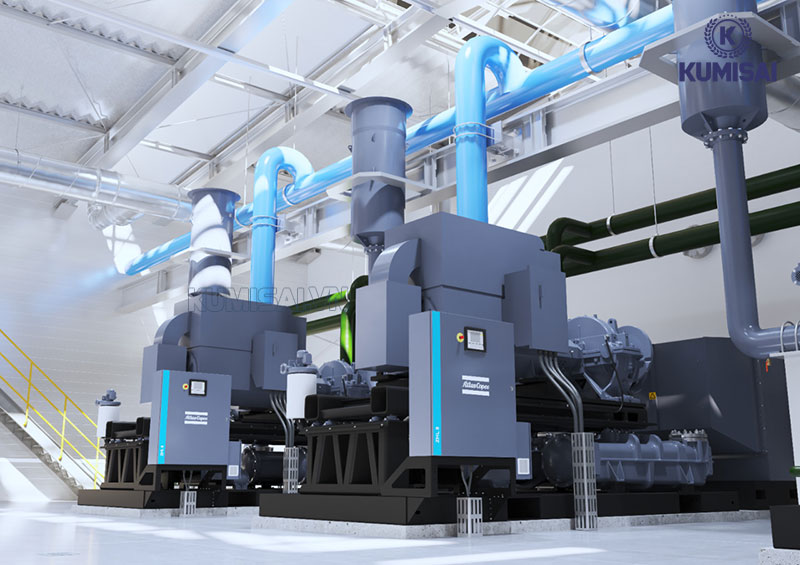 Máy nén khí ly tâm Atlas Copco 