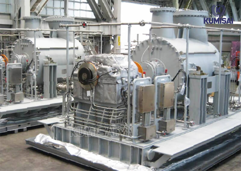 Dòng máy nén khí ly tâm Hitachi