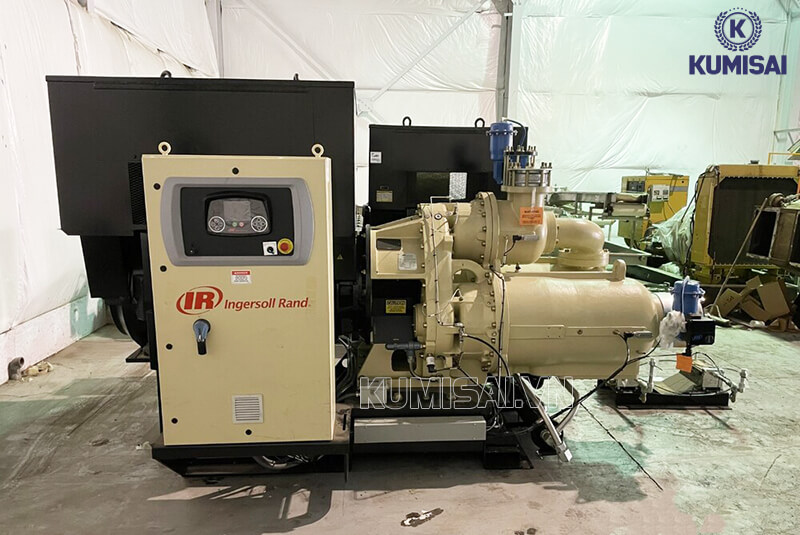 Dòng máy nén khí ly tâm Ingersoll Rand