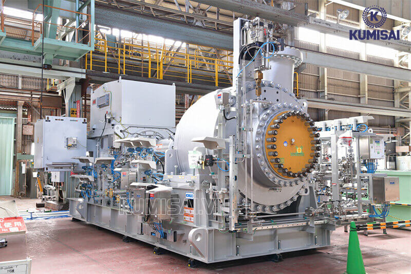 Dòng máy nén khí ly tâm Kobelco