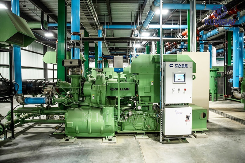 Dòng máy nén khí ly tâm Sullair