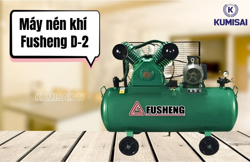 Tìm hiểu về máy nén khí piston Fusheng D-2