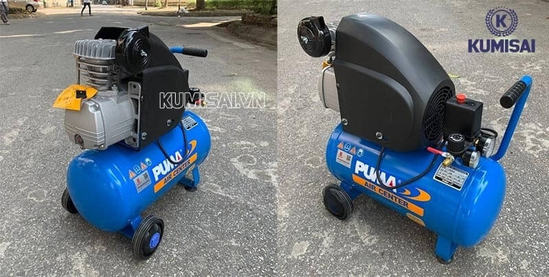 Máy nén khí mini sử  dụng gia đình hoặc tiệm sửa chữa nhỏ