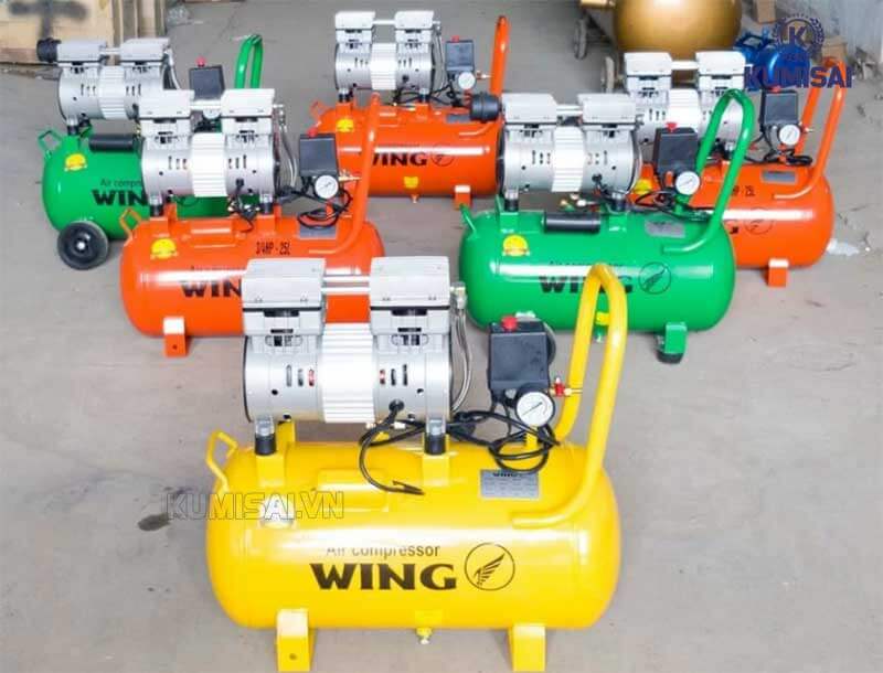 Dòng máy nén khí mini không dầu
