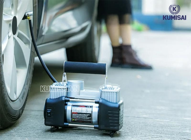 thiết kế máy nén khí mini siêu nhỏ