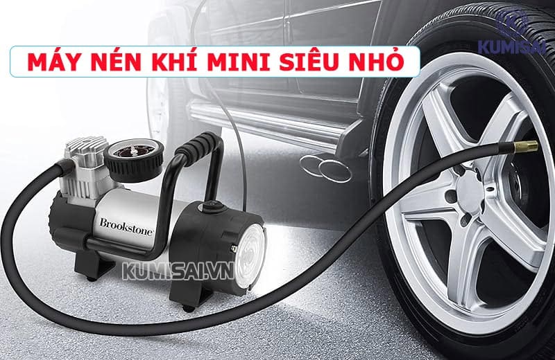 Máy nén khí mini siêu nhỏ: Ưu điểm, Phân loại, Ứng dụng