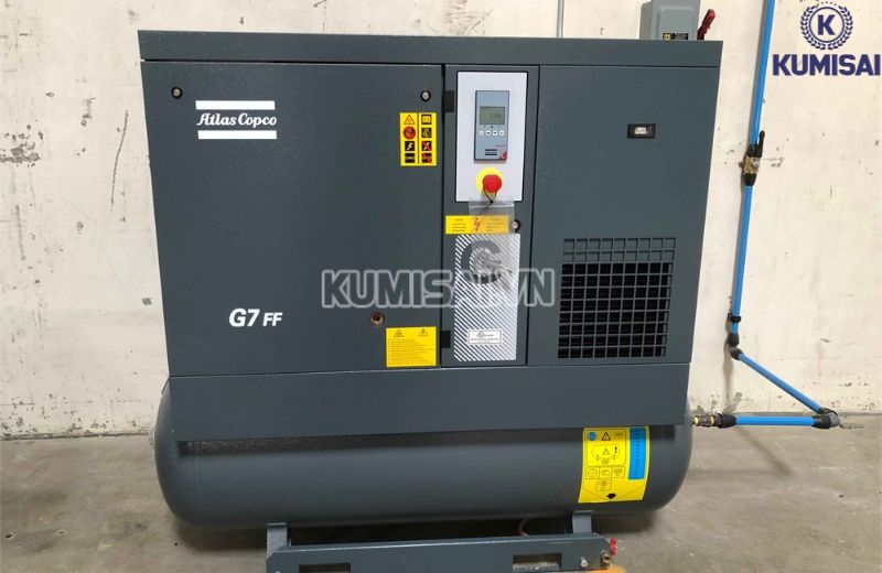 Máy nén khí Atlas Copco G7FF Máy nén khí Atlas Copco G7FF