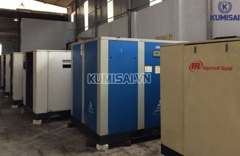 Máy nén khí trục vít Ingersoll Rand Máy nén khí trục vít Ingersoll Rand