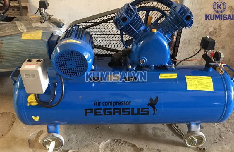 Máy nén khí Pegasus TM-V-0.36/8-180L bắc giang