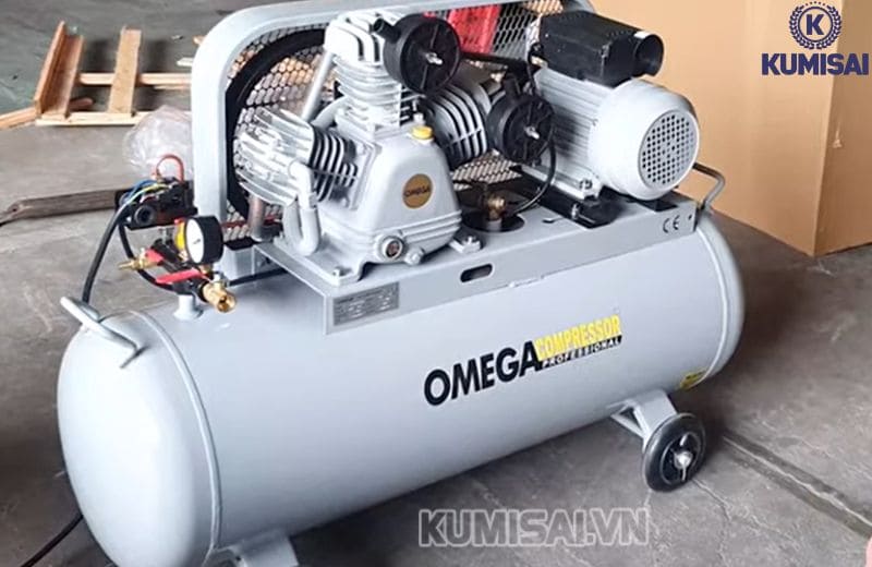 Máy nén khí Omega 2 cấp