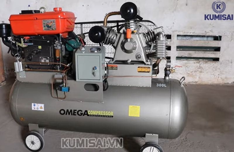 Máy nén khí đầu nổ Omega
