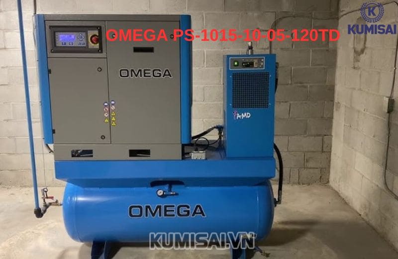 Máy nén hơi Omega trục vít