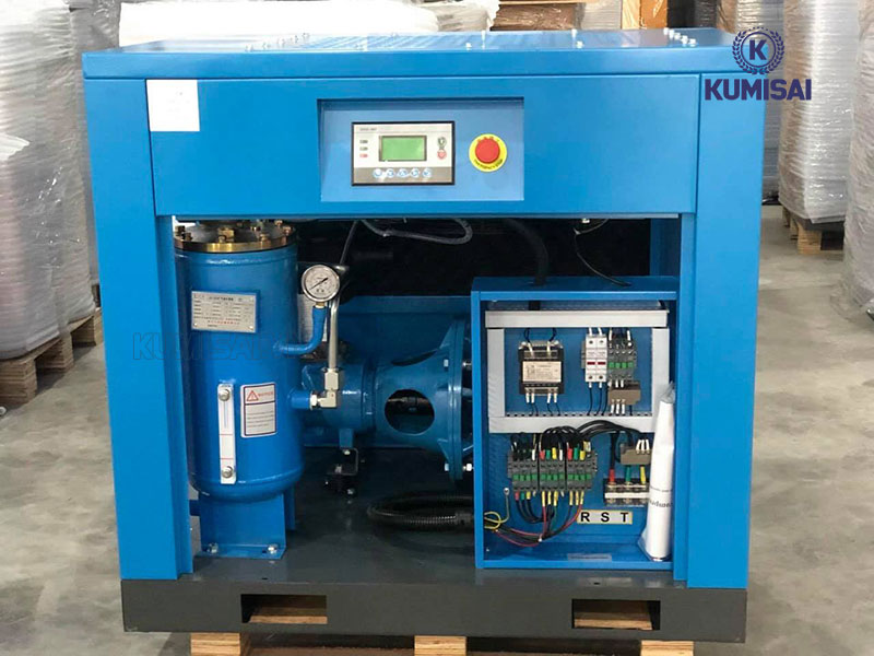 Máy nén khí trục vít Pegasus TMPM20A hiện đại, mạnh mẽ