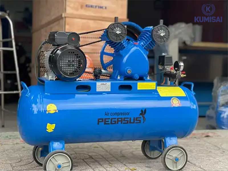 Máy nén khí Pegasus có dầu