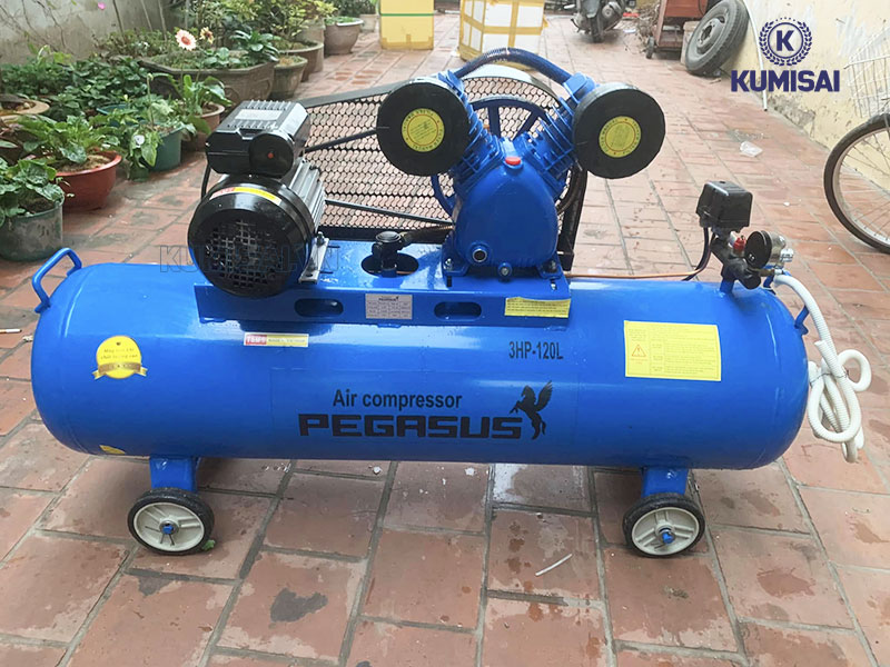 Tìm hiểu về máy nén khí Pegasus TM-V-0.25/12.5-120L
