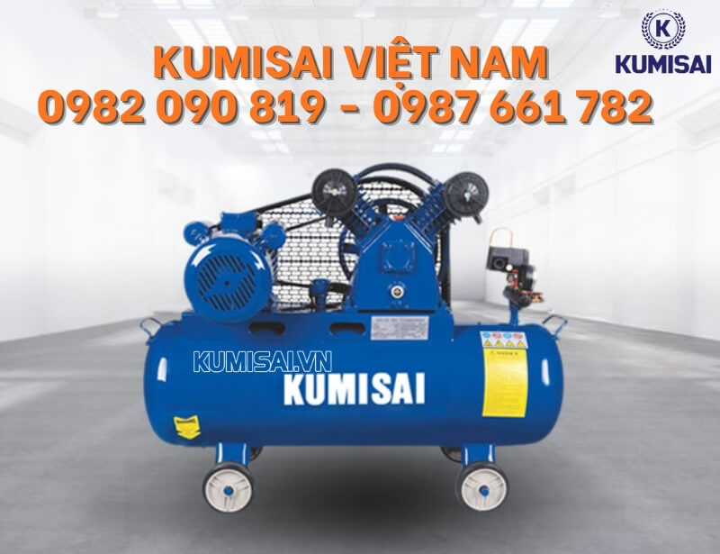 Liên hệ Kumisai Việt Nam - Đặt mua máy nén khí chính hãng 