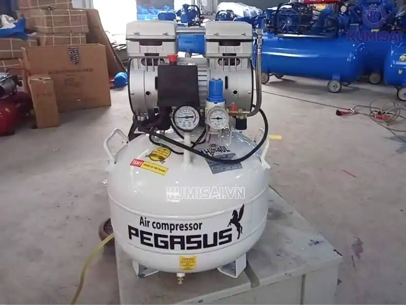 Máy nén khí cho súng phun sơn Pegasus TM-OF550-40L