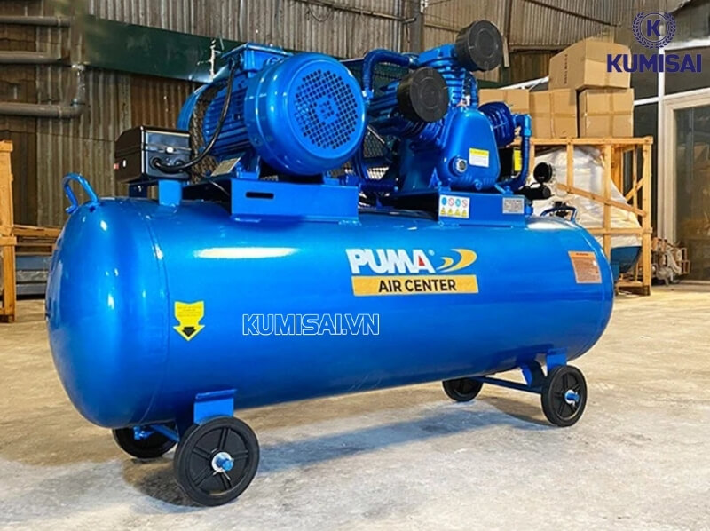 Máy nén khí phun sơn công nghiệp