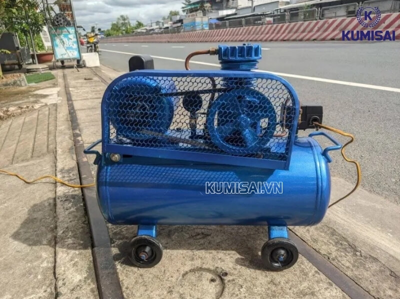 Máy nén khí mini dùng phun sơn