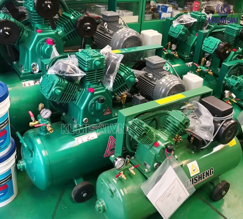 Dòng máy nén khí piston Fusheng