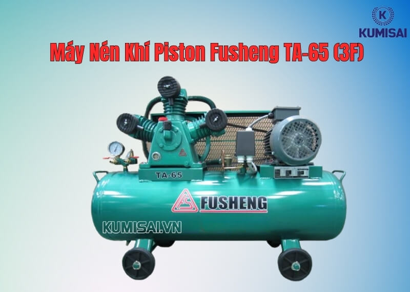 Tìm hiểu về máy nén khí piston Fusheng TA-65(3F)