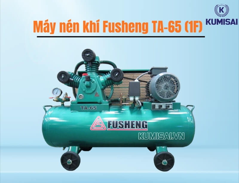 Khám phá ưu điểm của máy nén khí piston Fusheng TA-65 (1F)