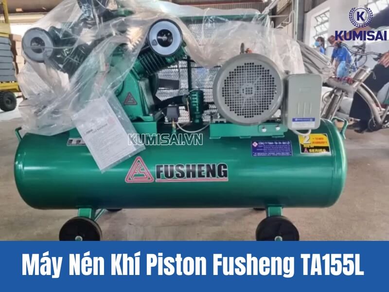 Khám phá ứng dụng nổi bật của máy nén khí piston Fusheng TA155L(20HP)