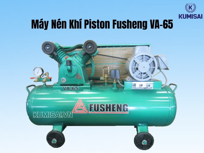Tìm hiểu về máy nén khí piston Fusheng VA-65