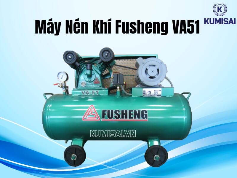 Tìm hiểu về máy nén khí Fusheng VA51