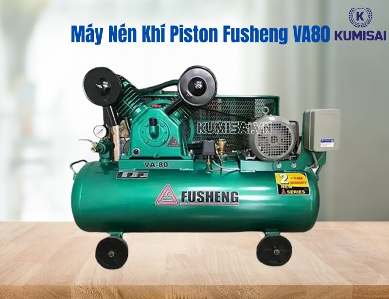 Tìm hiểu về máy nén khí piston Fusheng VA80(3HP)