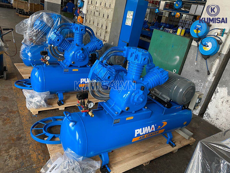 Dòng máy nén khí piston Puma