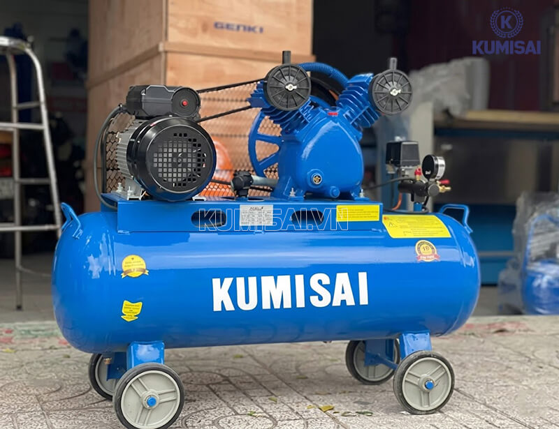 Dòng máy nén khí piston Kumisai