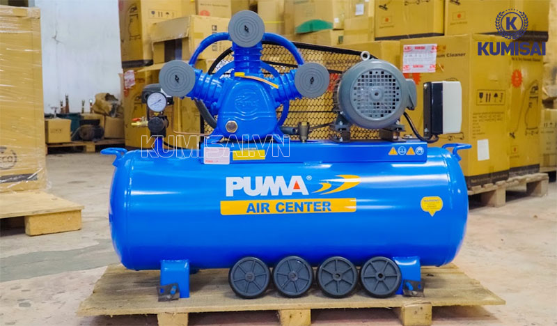Tìm hiểu về máy nén khí công nghiệp piston Puma piston GX 30100