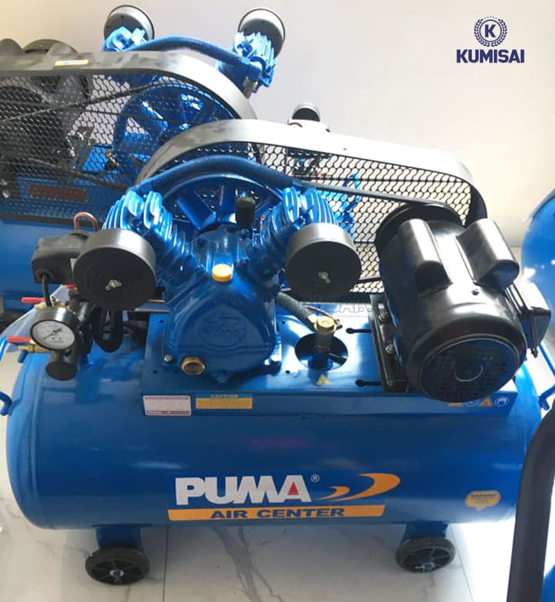 Máy bơm nén khí rửa xe chuyên dụng có mức giá đa dạng