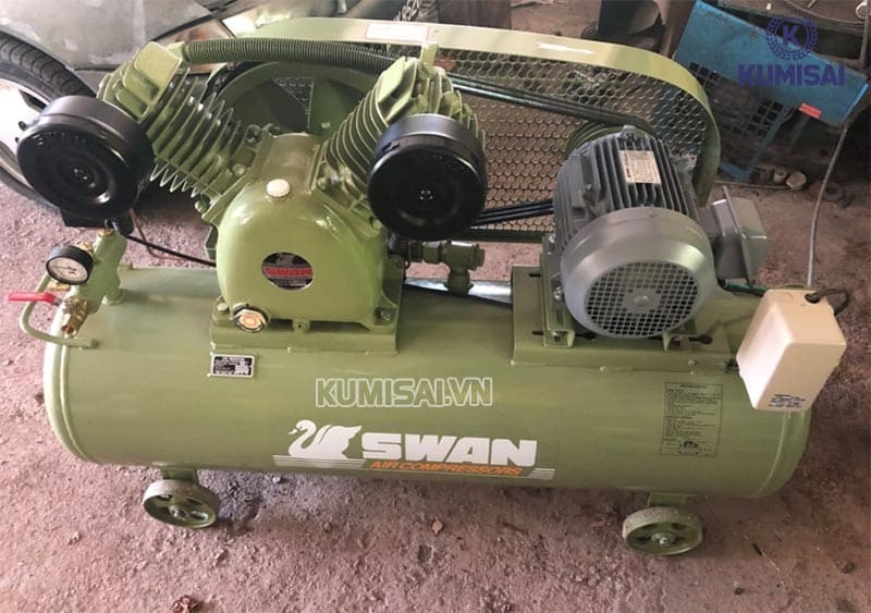 Cận cảnh ảnh máy nén khí Swan