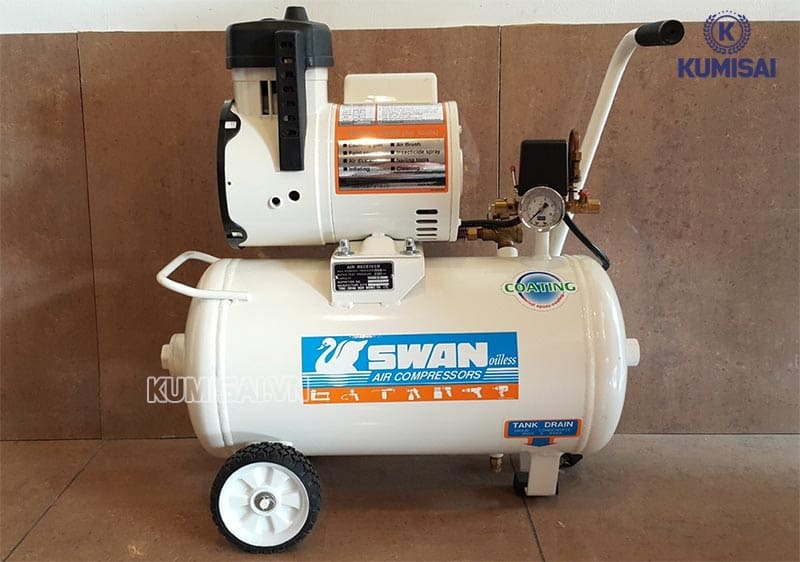 cất giữ, bảo quản máy nén khí Swan