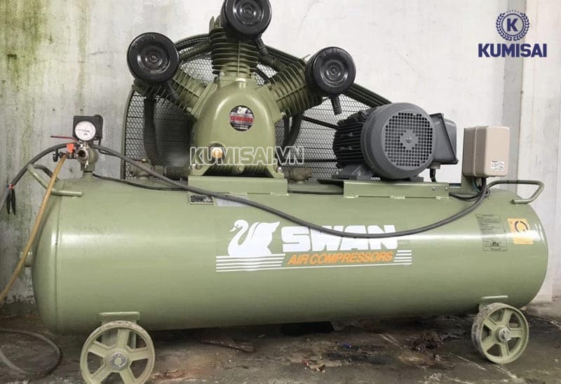 bảo dưỡng máy nén khí Swan đúng cách