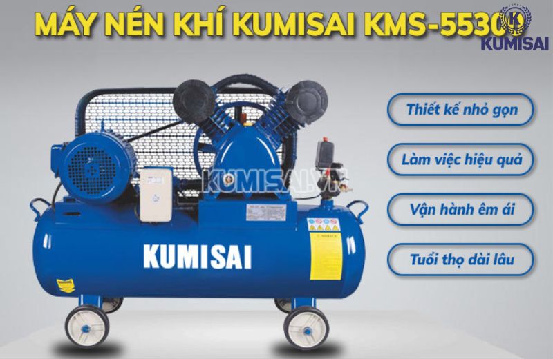 Máy nén khí Kumisai KMS-55300