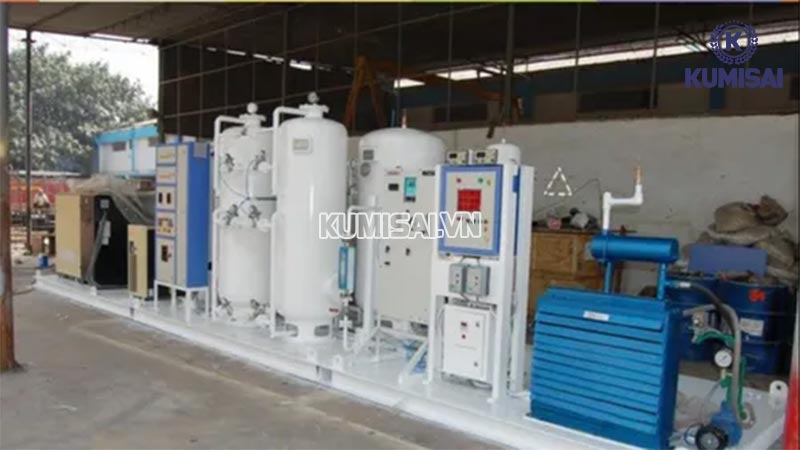 Máy nén khí tạo oxy là gì?