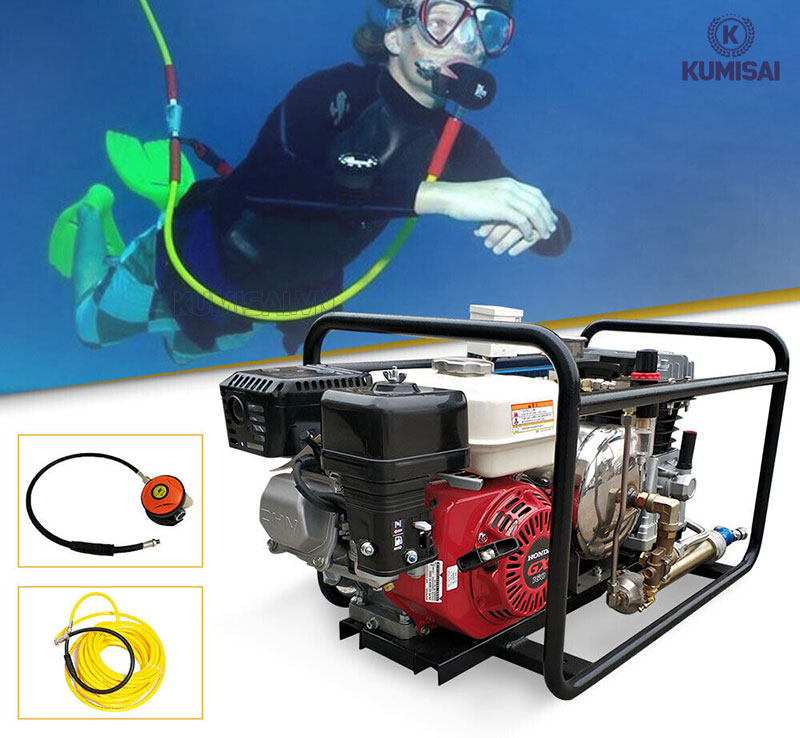 Dòng máy nén khí thợ lặn piston chuyên dụng 