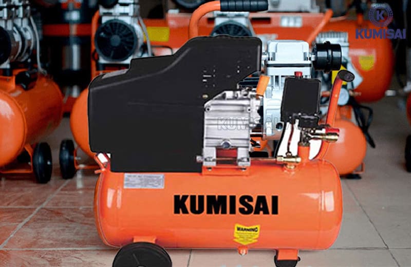 Máy nén khí Kumisai KMS-224 thông cống