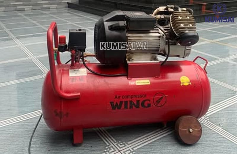 Model máy nén khí Wing TM-0.1/8-60L thông cống
