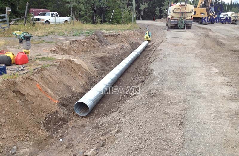 máy nén khí máy nén khí hỗ trợ nâng hạ, xử lý vật liệu trong xây dựng