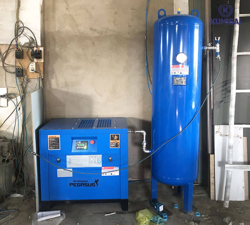 Máy nén khí trục vít – Giải pháp khí nén toàn diện cho mọi ngành công nghiệp