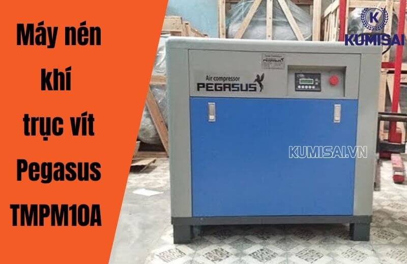 Máy nén khí trục vít Pegasus TMPM10A
