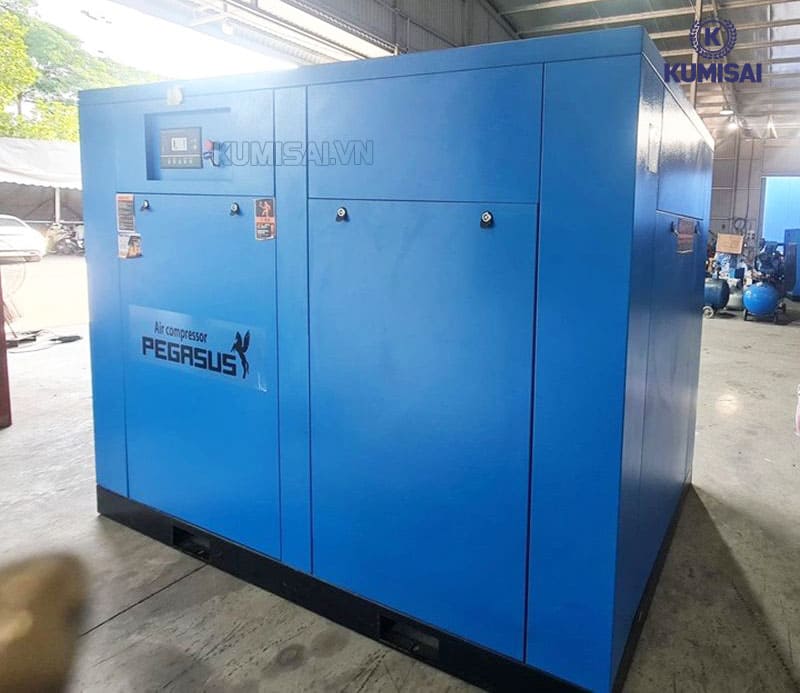 Tìm hiểu về máy nén khí trục vít Pegasus TMPM60A