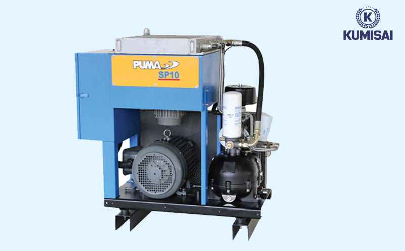 Máy nén khí Puma trục vít