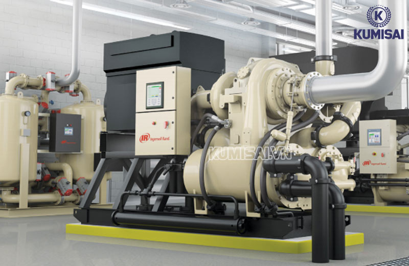 Máy nén khí turbo của Ingersoll Rand 