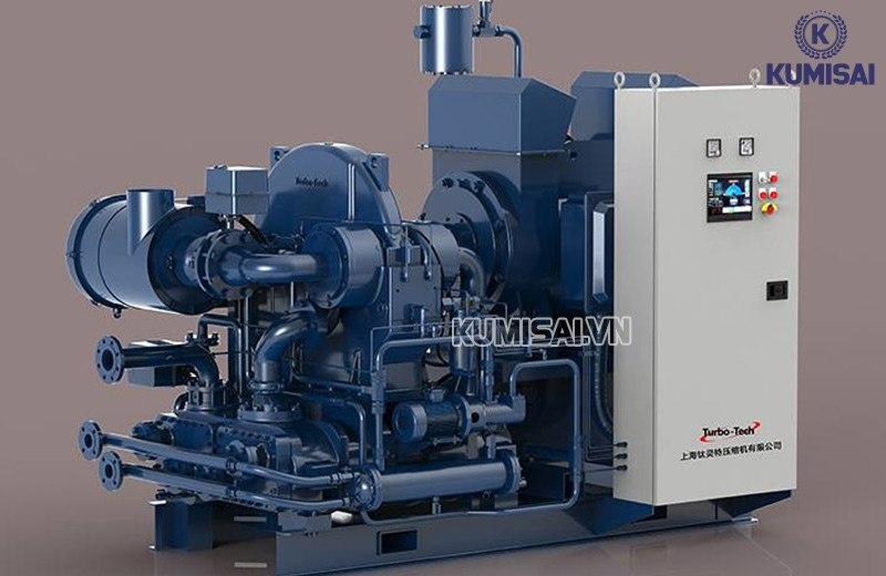 Model máy nén khí turbo của Turbo-Tech
