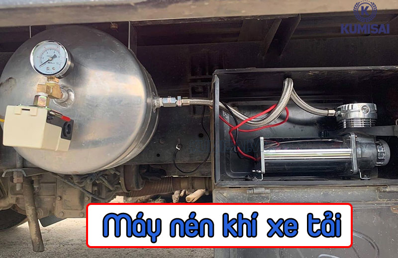 Máy nén khí cho xe tải là gì?